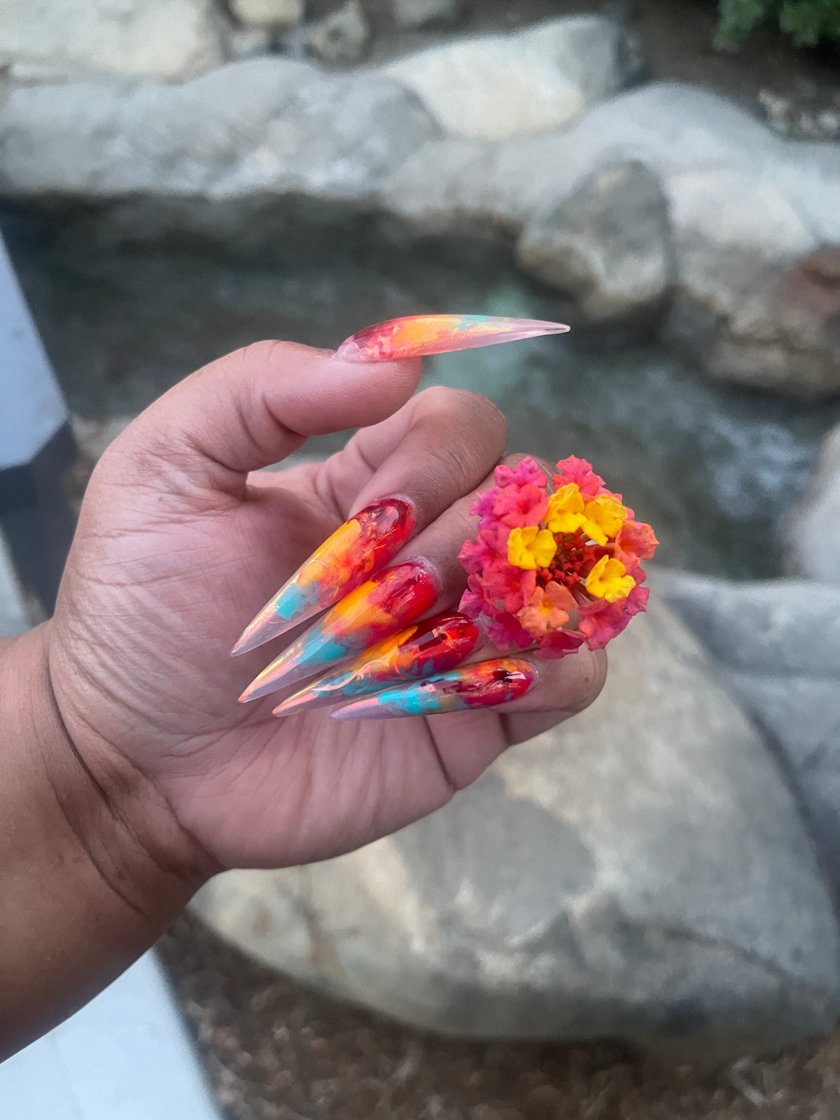 Color bomb