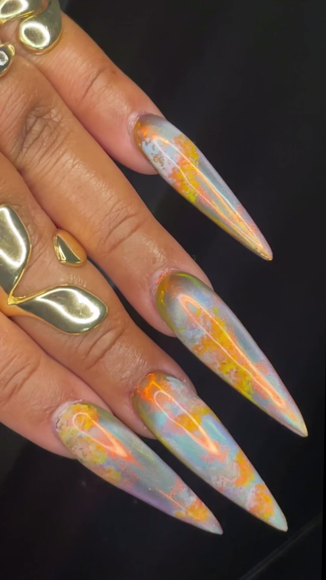 Sunlit Opal